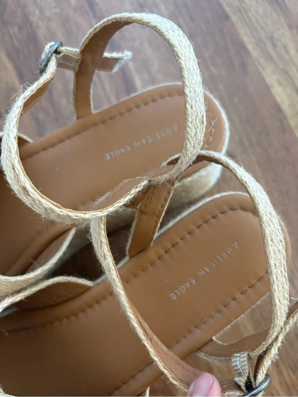 American Eagle Wedge Sandals